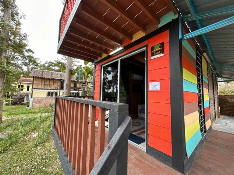 Chalet unik yang selesa di kuala kangsar