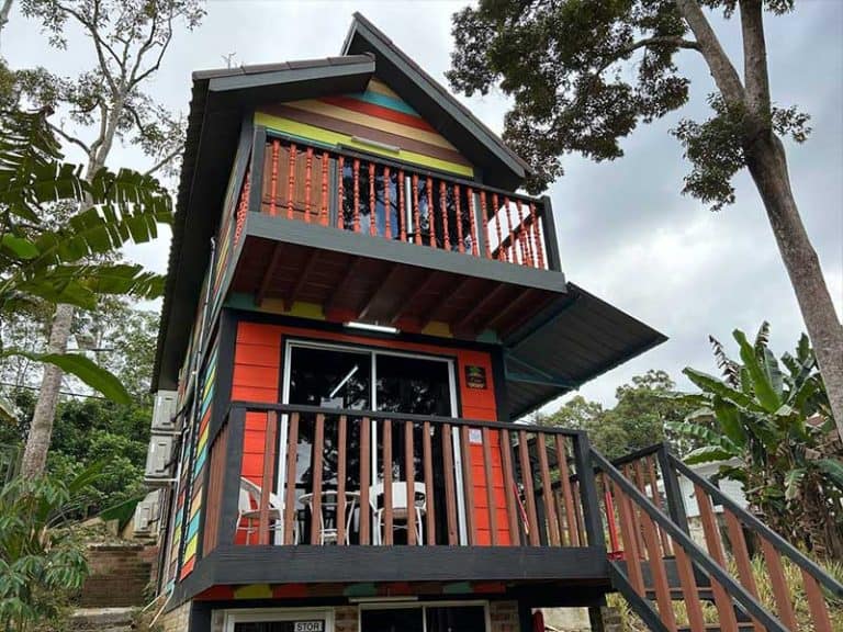 Unit chalet selesa untuk berbulan madu di kuala kangsar