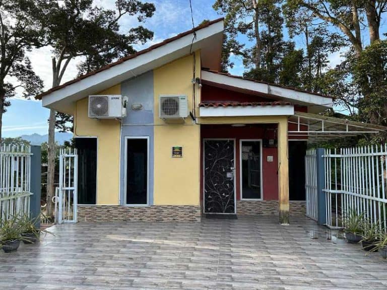 Rumah MD2 di Resort D'Rumah Bonda, Kuala Kangsar