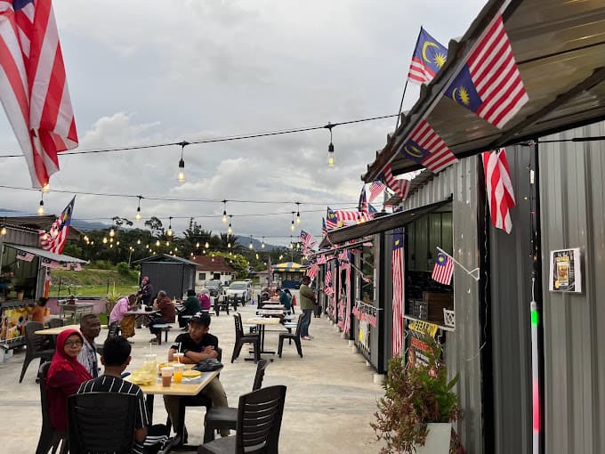 Tempat Makan Di Pekan Manong