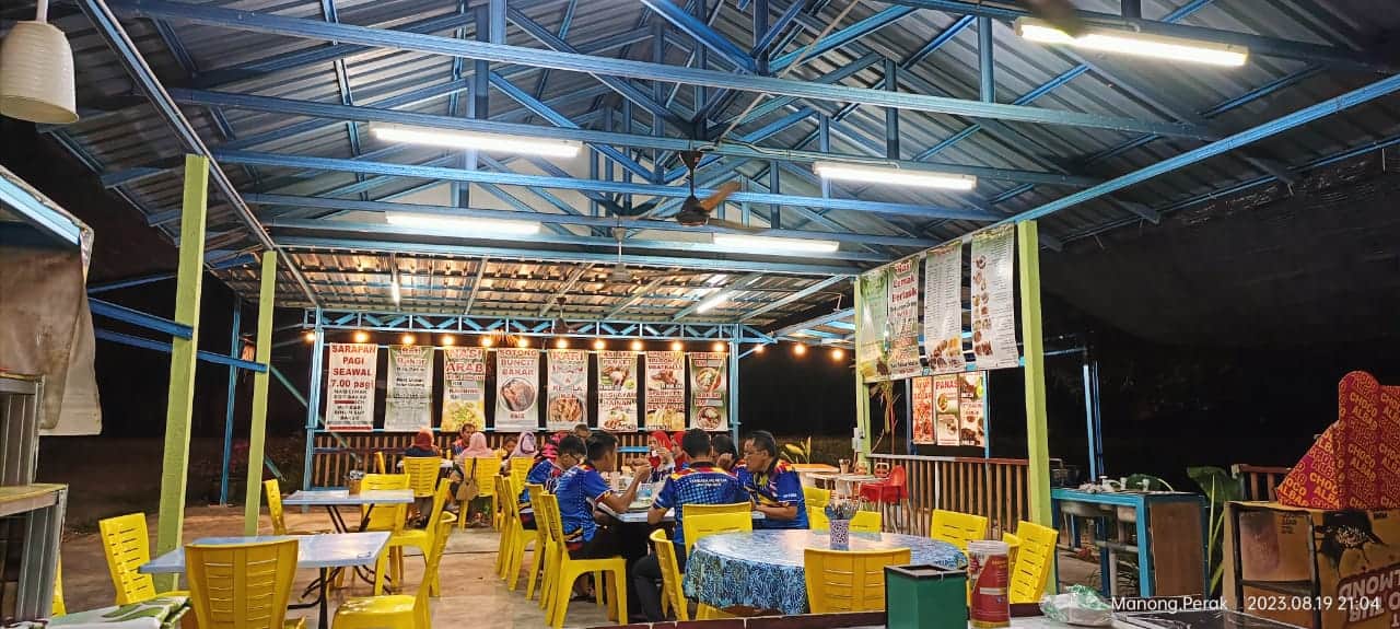 Tempat Makan Di Pekan Manong