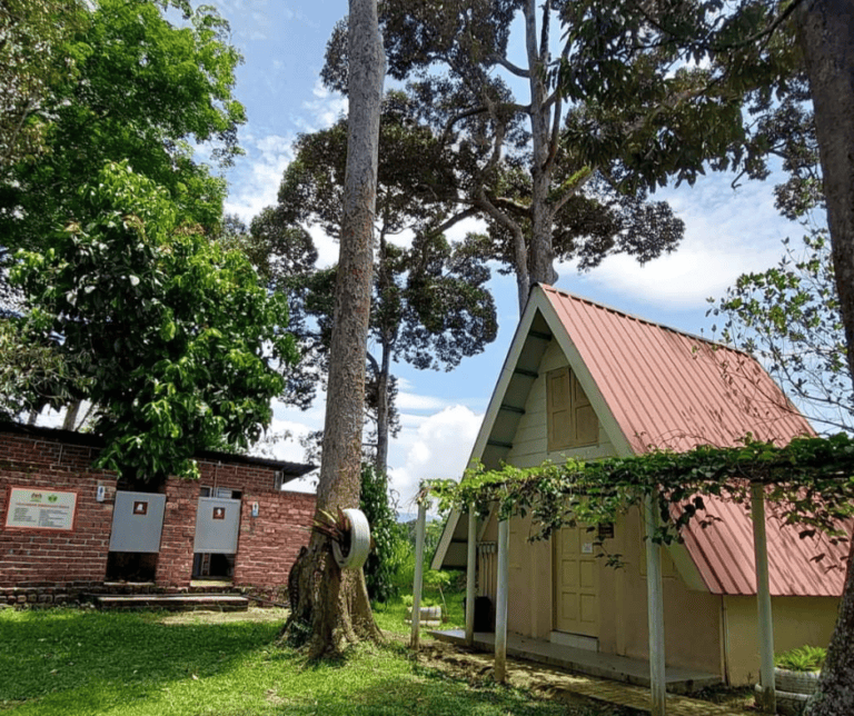Chalet Tepi Sungai Perak, Kuala Kangsar