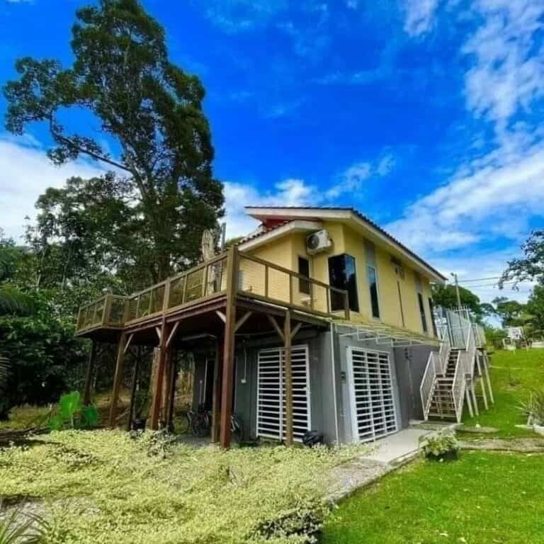 Resort D'Rumah Bonda River View Kuala Kangsar CHALET MORIS